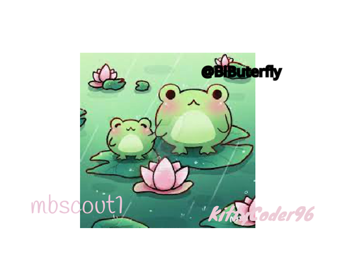 Sign if you love frogs! remix