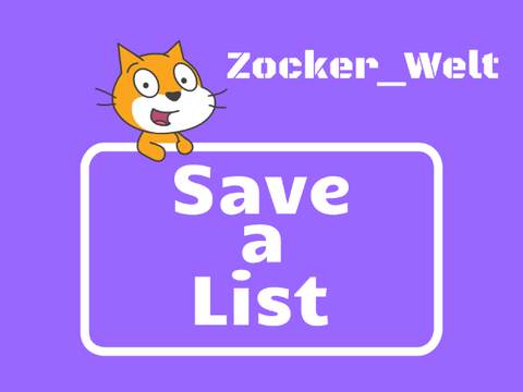 Save a List