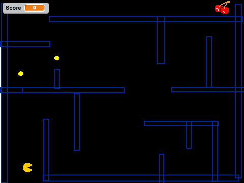 Pacman Maze  remix