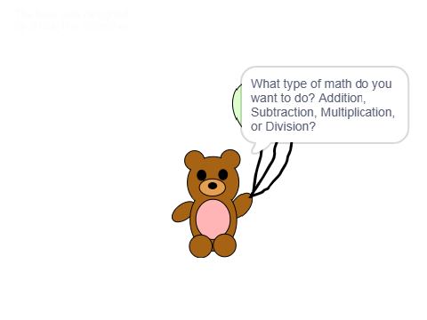 Teddy the Calculator