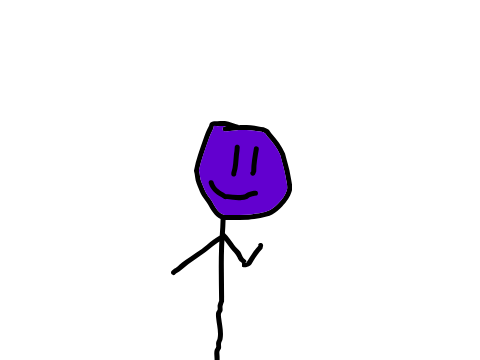 Meet Barry, My stickman OC 