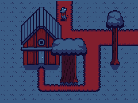 Pixel Top Down Test