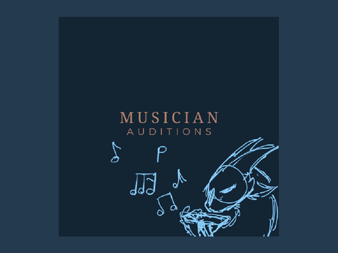 Calling all musicians!