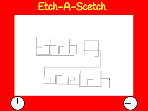 Etch A Scetch