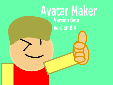 Avatar maker Version Beta 0.4