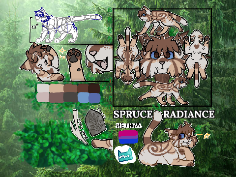 --» SPRUCERADIANCE REF/BIO