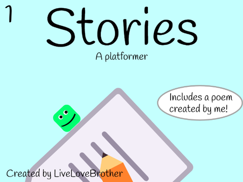 Stories - A platformer