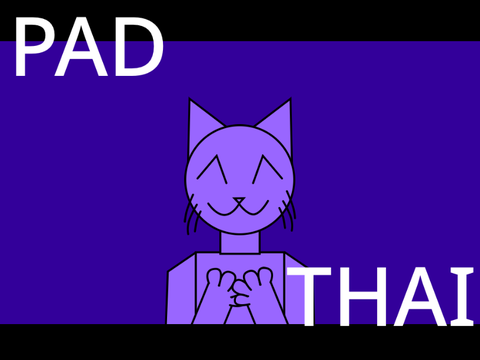 pad thai - meme template