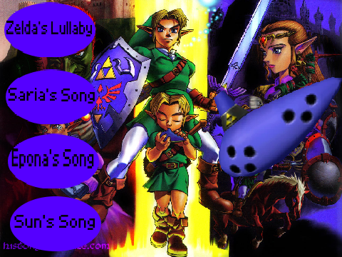 Ocarina of Time Songs