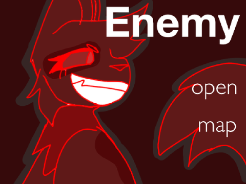 Enemy open evil oc/au Palette map
