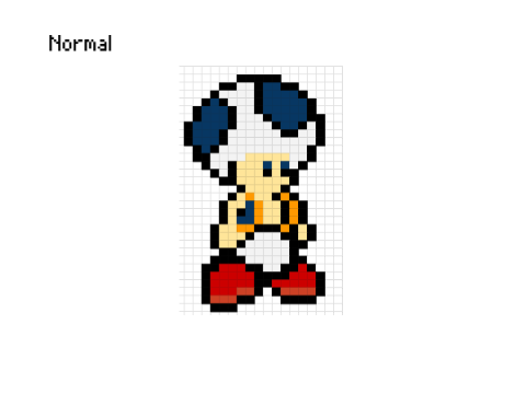 Beta Sprites for power up sprites.