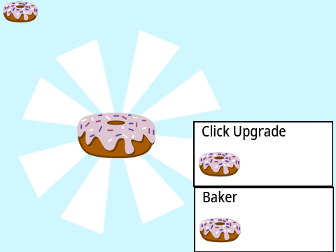 Donut Clicker Ver.2