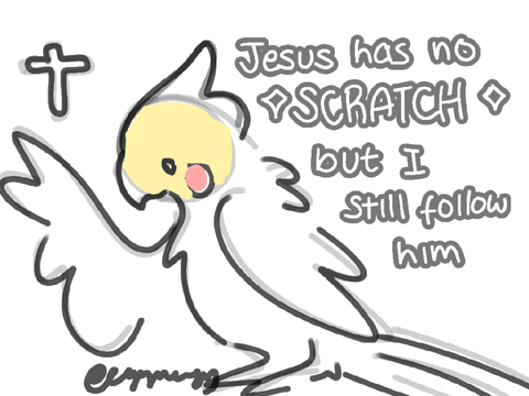 Jesus has no scratch: but I still follow him remix