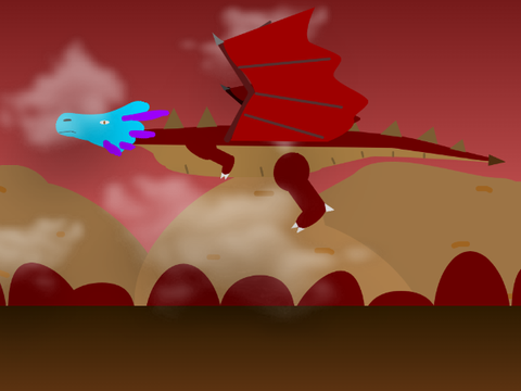 Water Dragon (Animated)