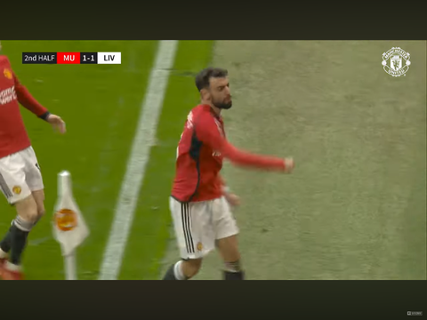 Bro celebrating like he won the ucl