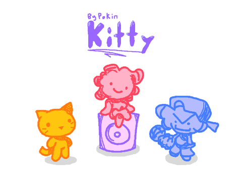 Kitty ~ Scratch Mix Original