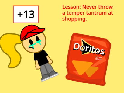 Miss henry throws A TEMPER TANTRUM at SHOPPING/Grounded (+13)