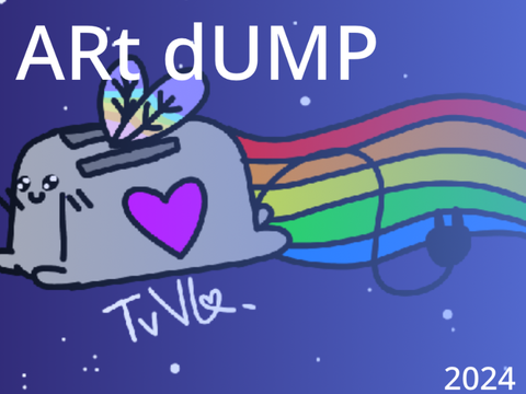 Art Dump <3 (mobile friendly)