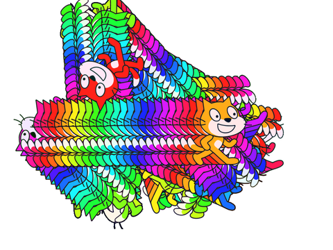Colour Cat