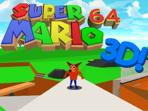 Super Mario 64 Platformer