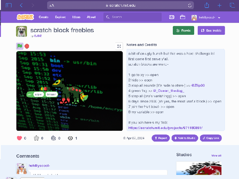 @EJDZ freebies page