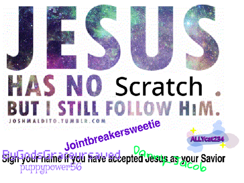 Sign your username or name if you accept Christ remix remix remix remix