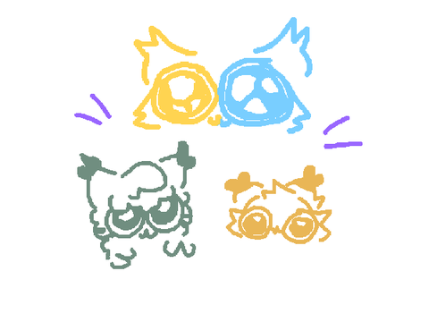 ✶ mallowpaw + tidalpaw training project!!