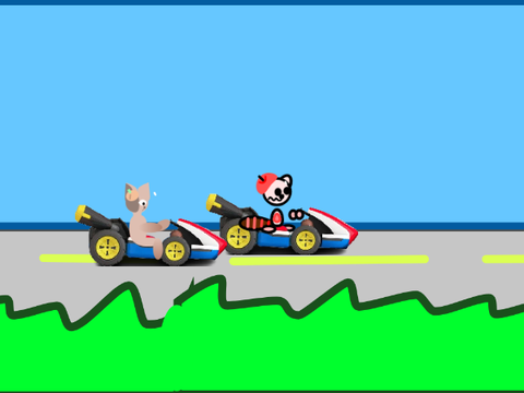 Add yourself racing in Sunshine Airport!