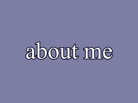 about me :D