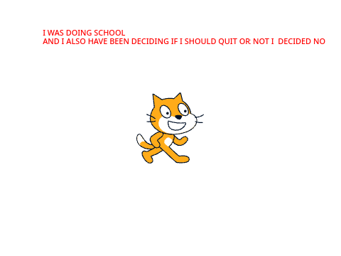 why I have been gone