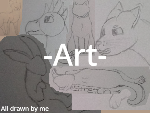 Some art I drew (: