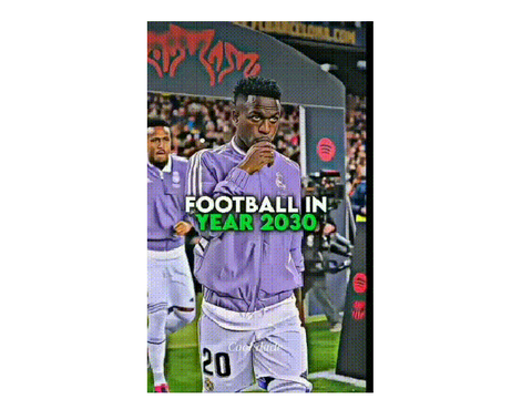 Football in the year 2030
