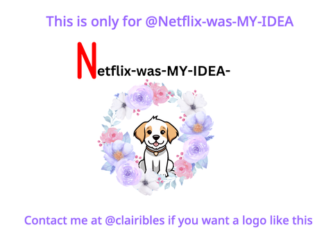 Logo for Netflix-was-MY-IDEA