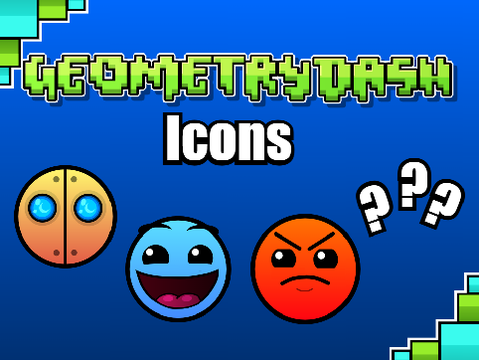 GD Vector Difficulty Icons But With Sub-Difficulty Faces