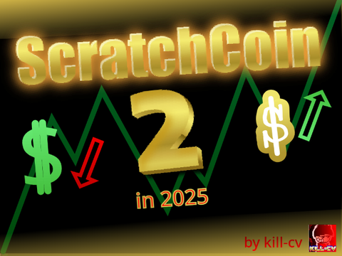 Scratchcoin 2 - TRAILER + ANNOUNCEMENT #scratchcoin #kill-cv #killcv #teamcv #all #game #trending