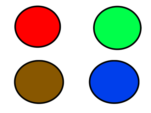 Simple Red and green light