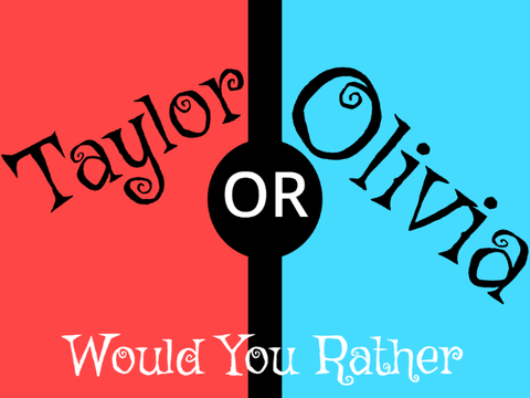 Olivia Rodrigo Or Taylor Swift? Who is better?