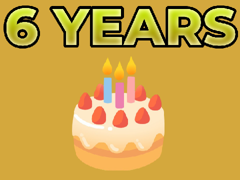 6 Years On Scratch!