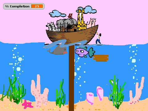 noah's ark 2 player game