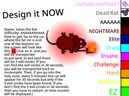 Evil Rat Redesign