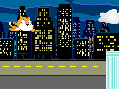 flappy cat