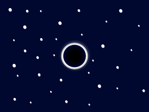 Infinite Neon Black Hole 
