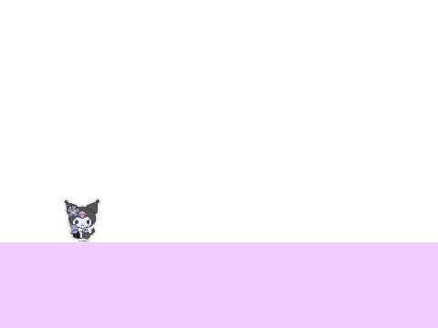 Sanrio Platformer