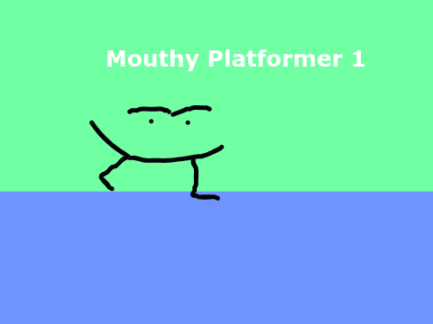 Mouthy Platformer 1 