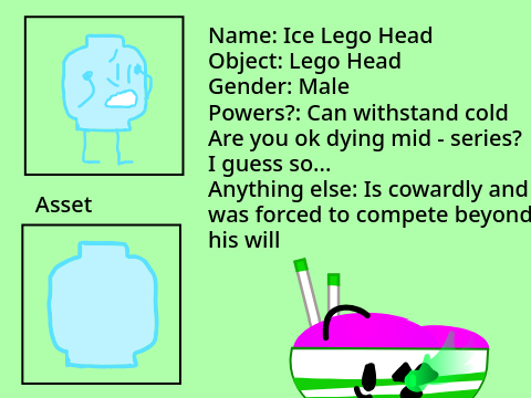 Lego Head Forced Him To Partake In This