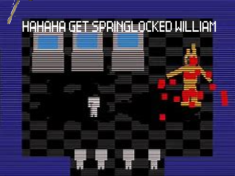 Whack William Afton with a Hammer
