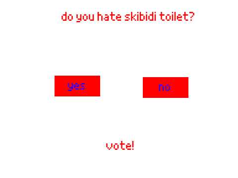 should we end skibidi toilet vote (i think yes)