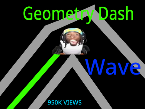 Geometry Dash Wave remix