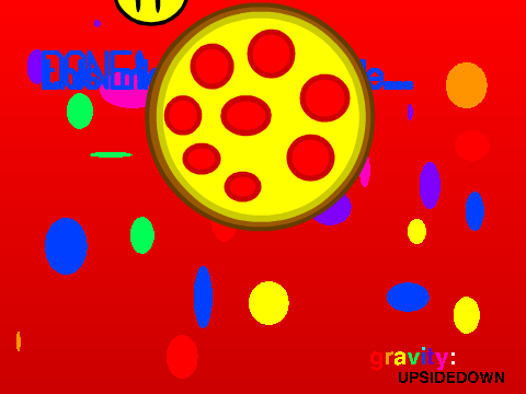 add yourself to a randome pizza fight