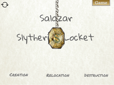 Salazar Slytherin's Locket